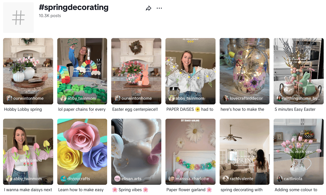 Spring Products for dropshipping