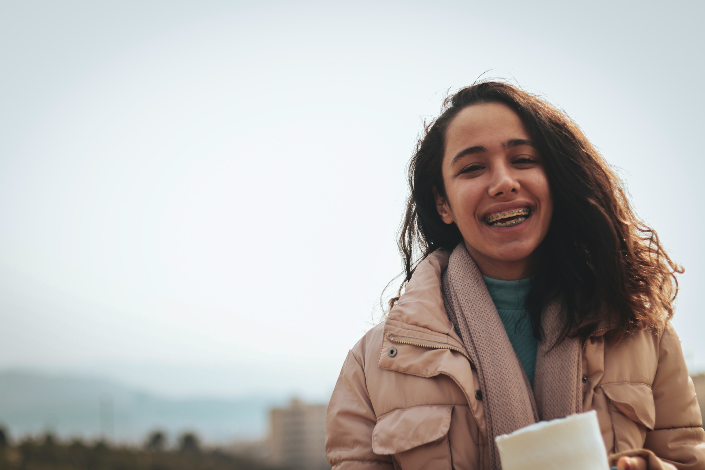 woman with coffee - Clothing Color Combinations