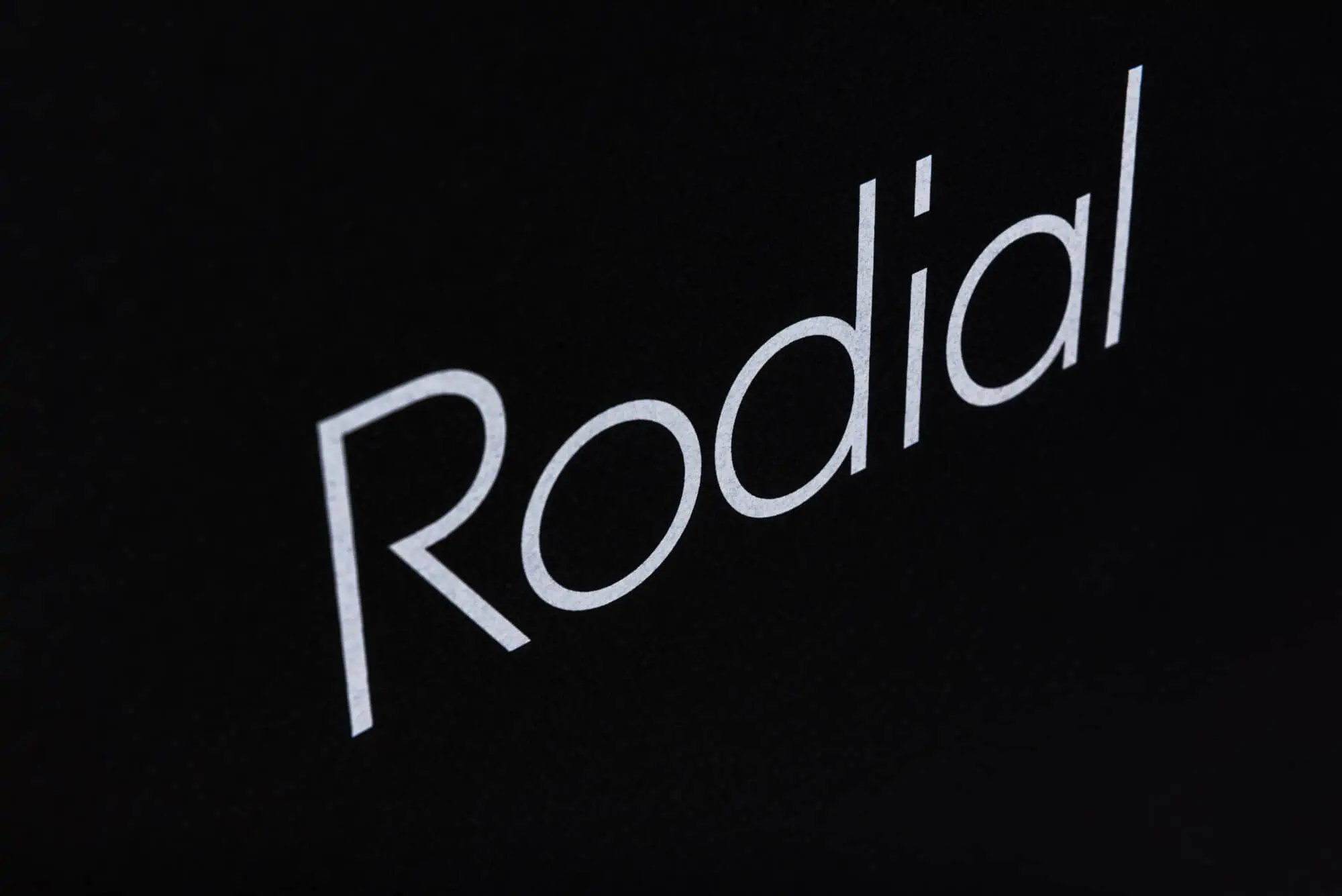 Rodial logo