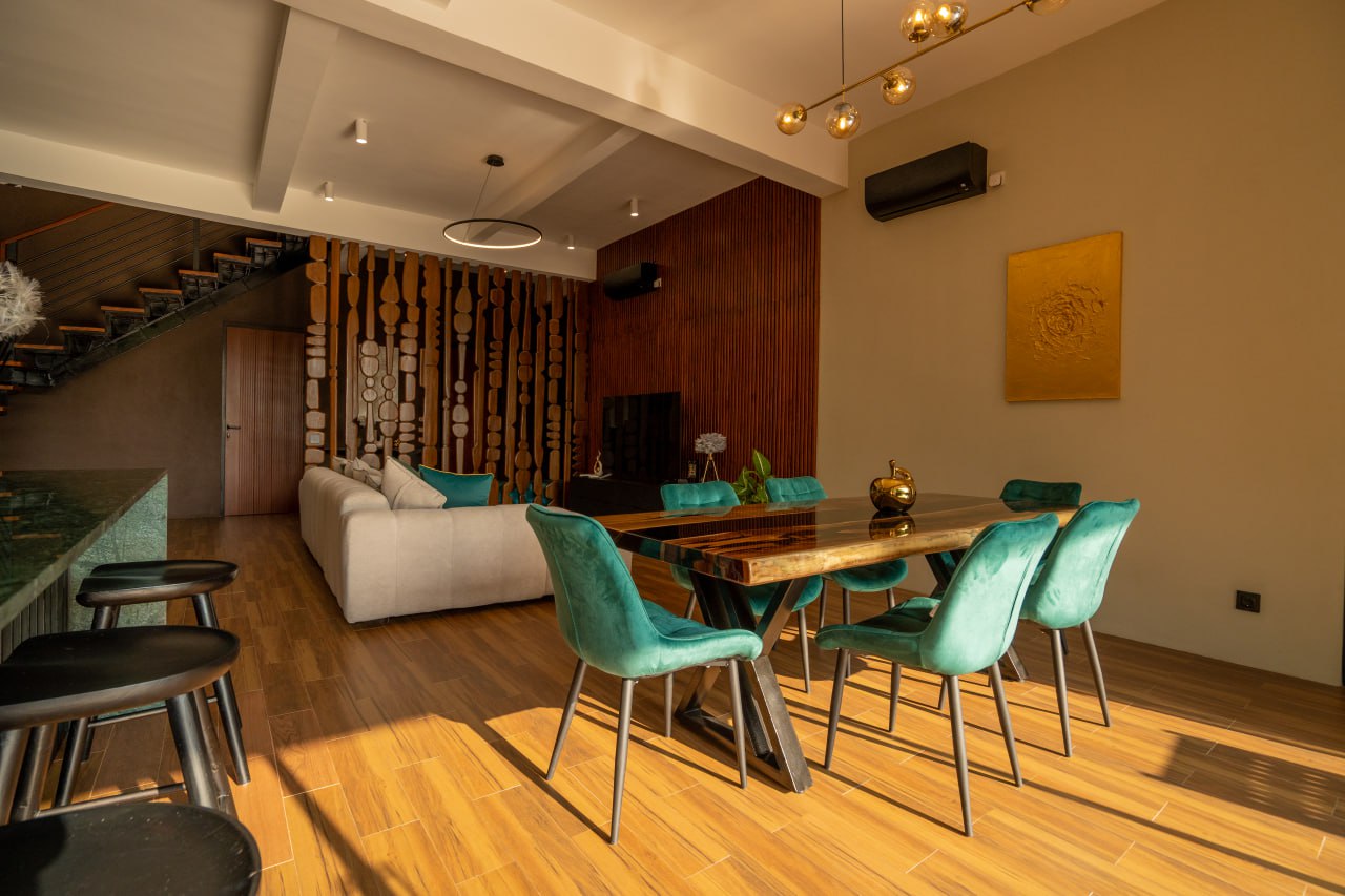 A 4-bedroom villa with a private pool in Canggu