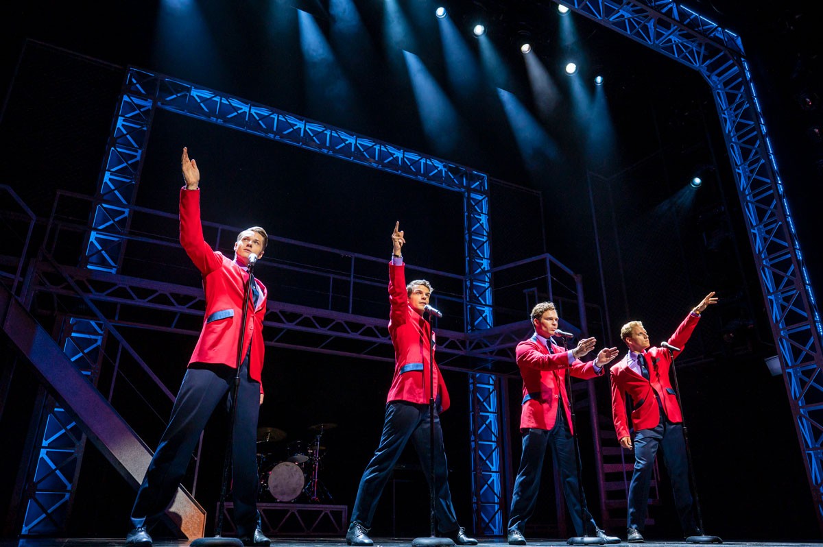 Jersey Boys the musical