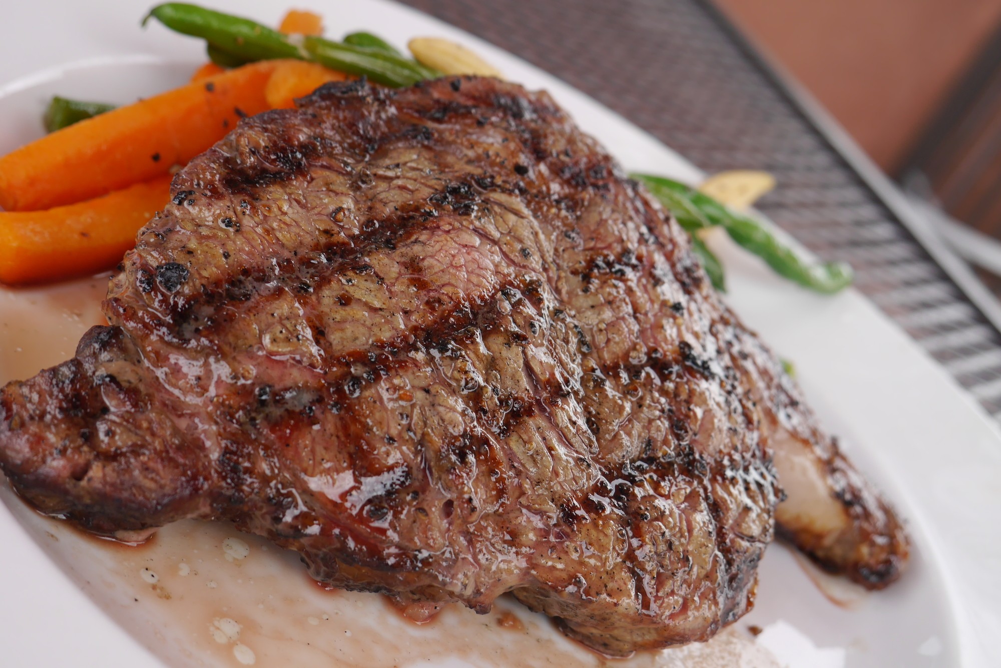 island under white sky