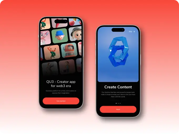 smartphones Mockup