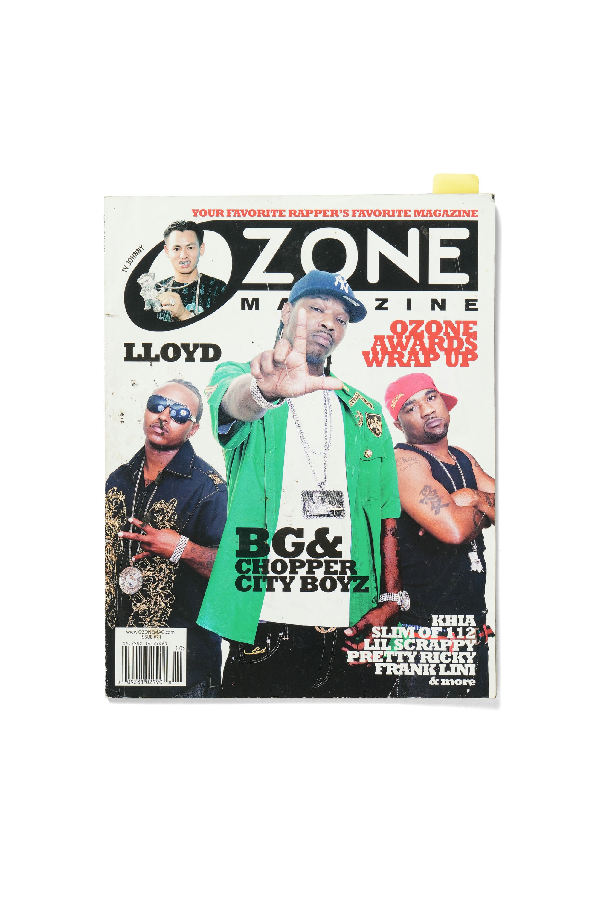 Ozone - Issue 71 2006 - Front Cover