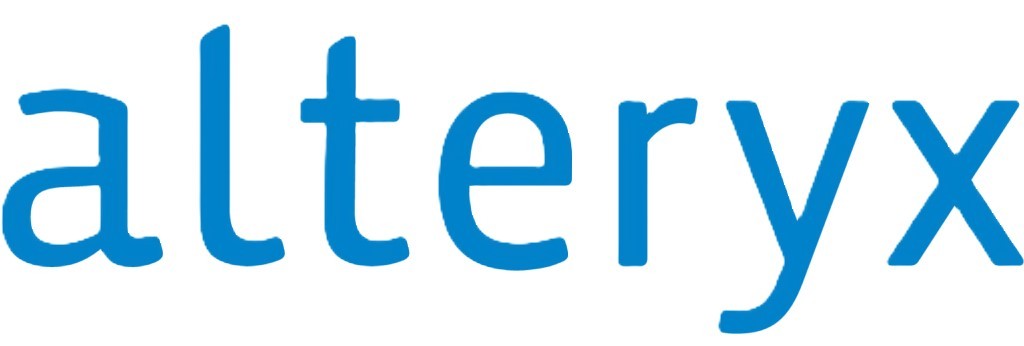 Alteryx logo, automation, SQL, Python