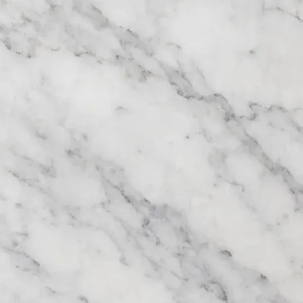 Honed Carrara marble (S-501) finish swatch