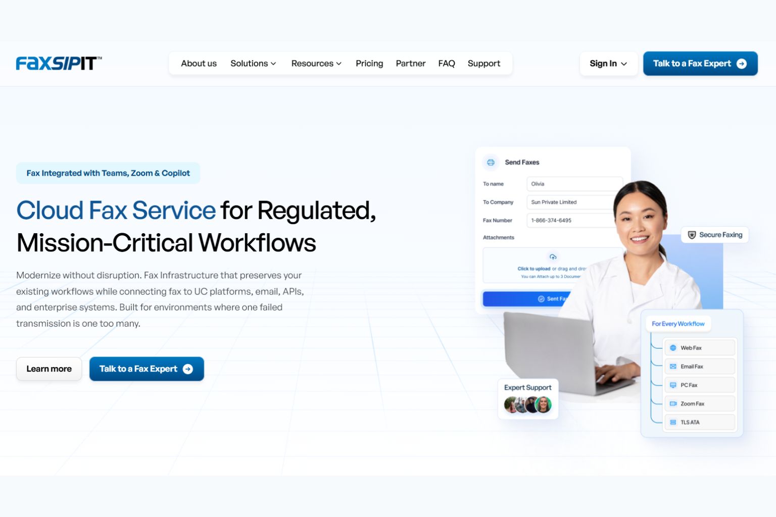 FaxSIPit Website