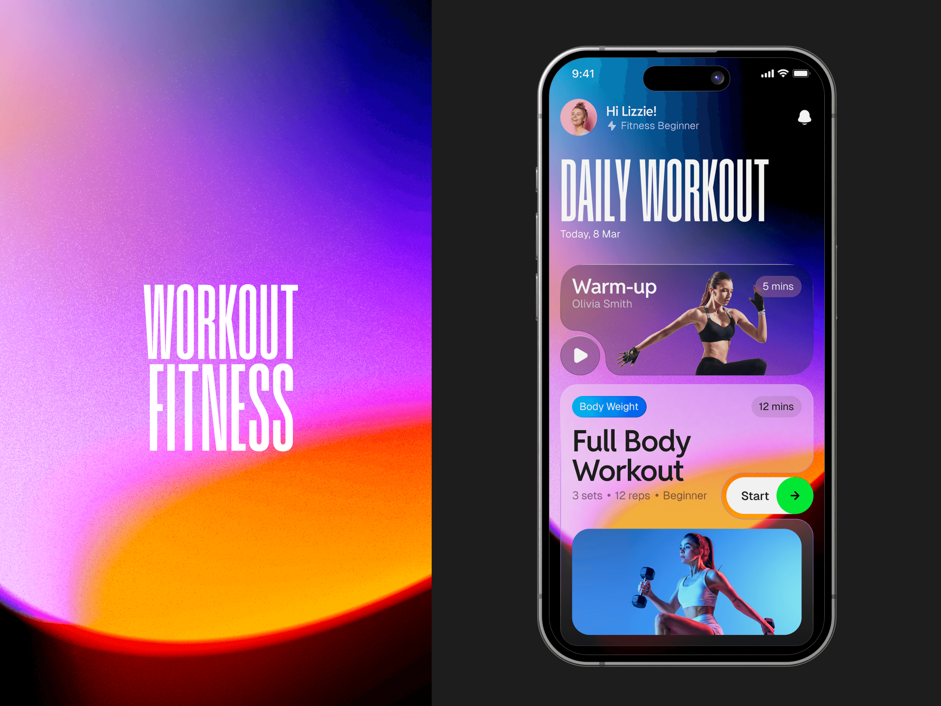 ~ crypto trading app – landing page ~