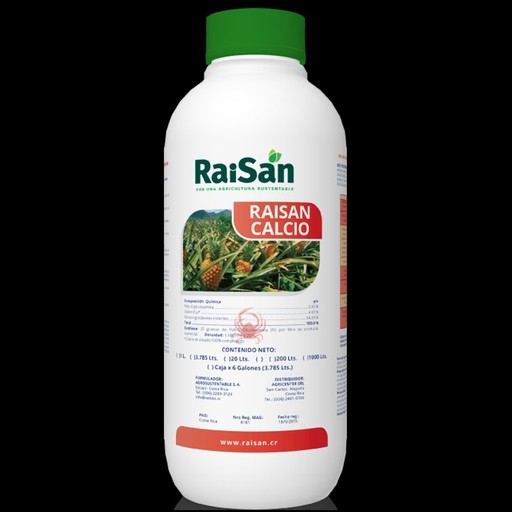 Envase de RaiSán Calcio