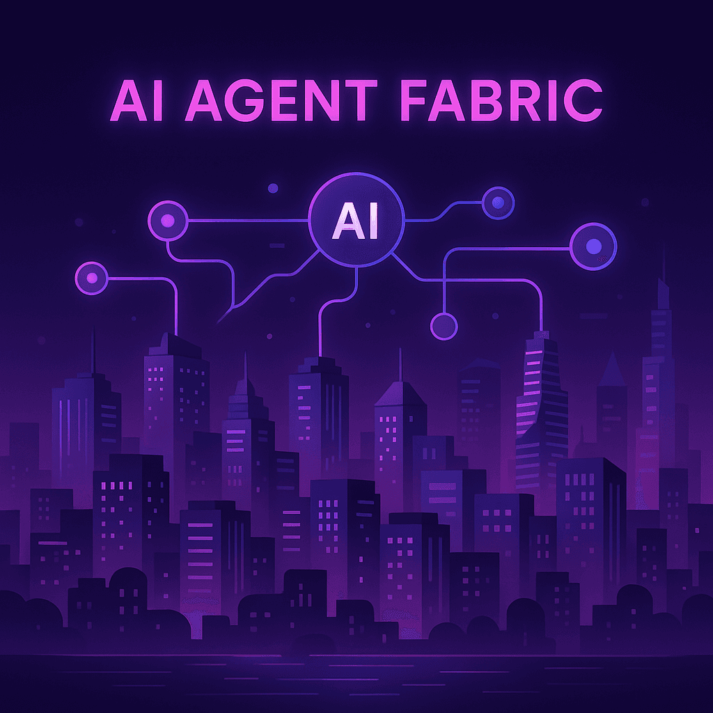 Future Vision of AI Agent Fabric in Workplaces
