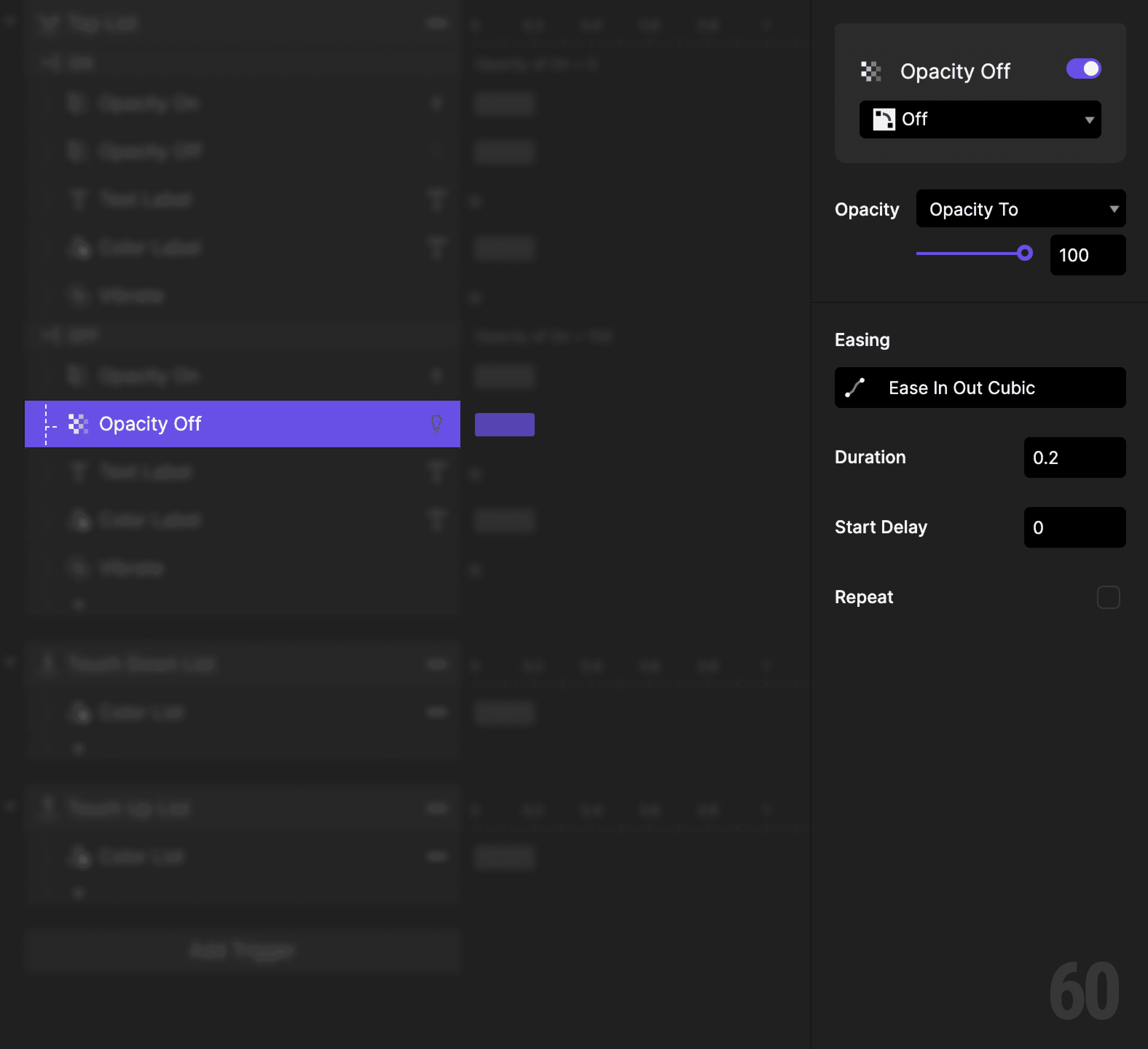 This is a screenshot of Step 10: Show the Off icon.