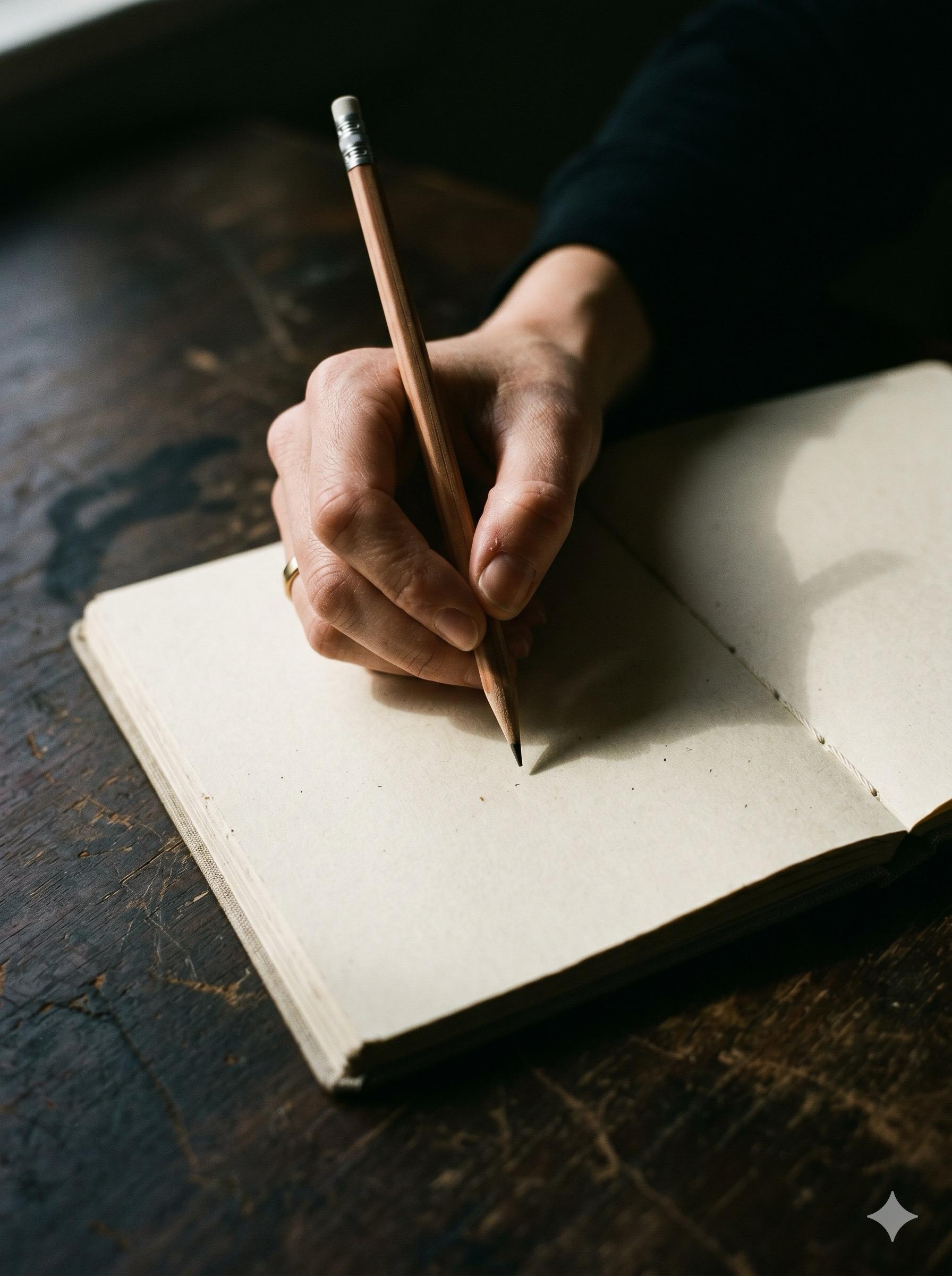 Abstract colorful light streaks on black background