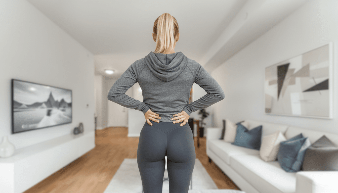 Athlete with low back pain