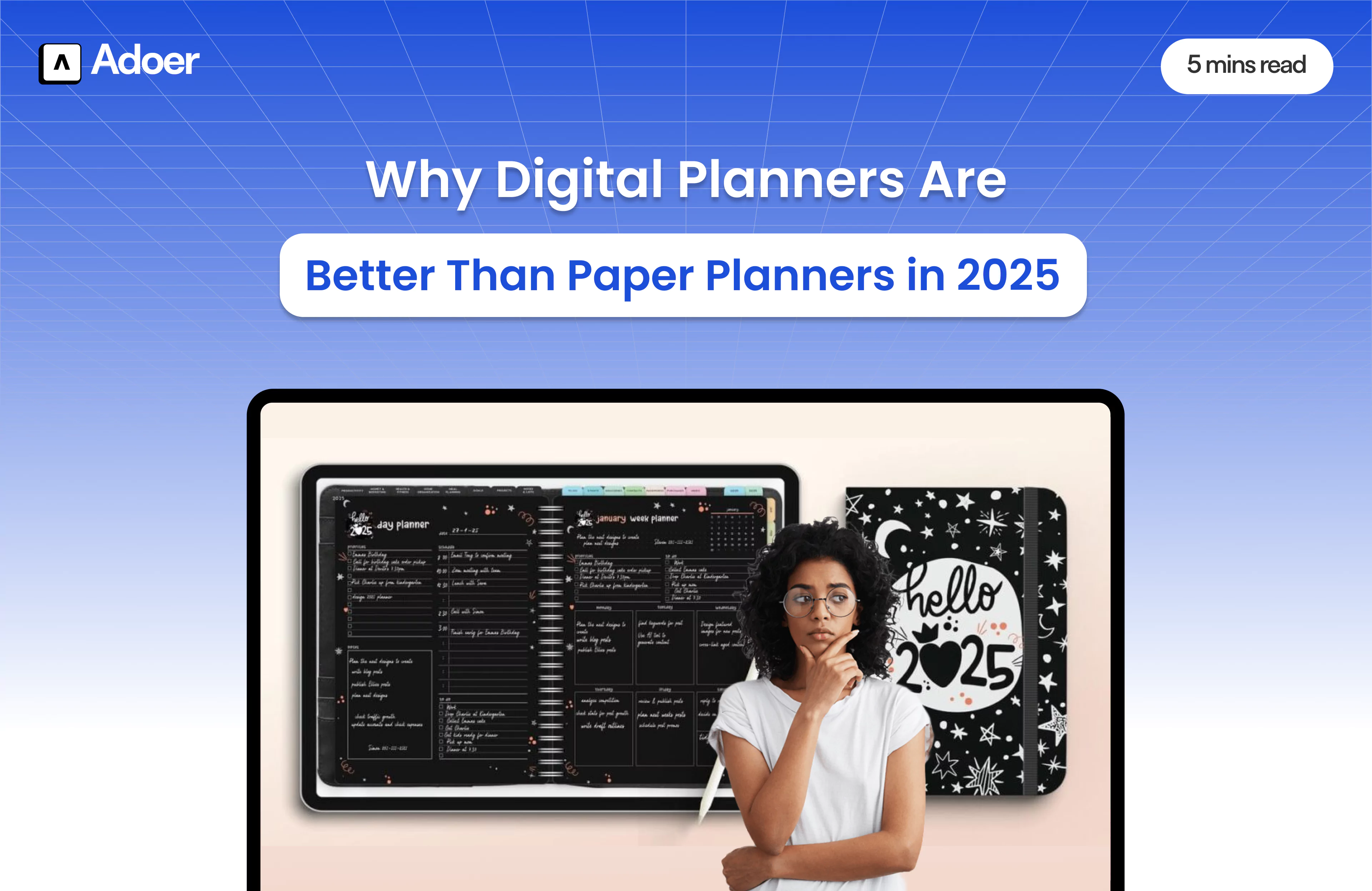 digital planners vs paper planners