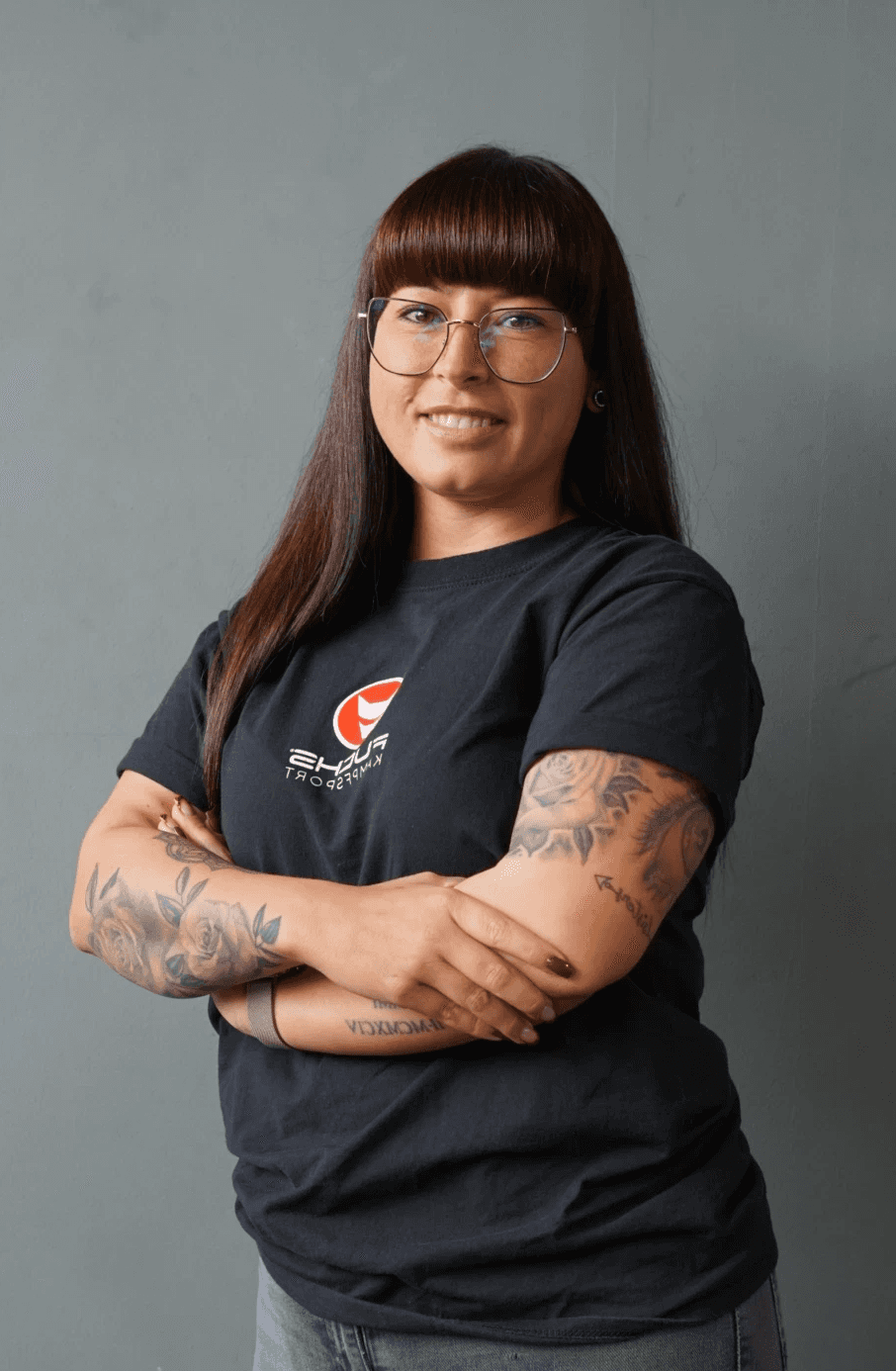 Melina, Empfang und Ansprechpartnerin im Servicebereich des Fuchs Kampfsportstudios