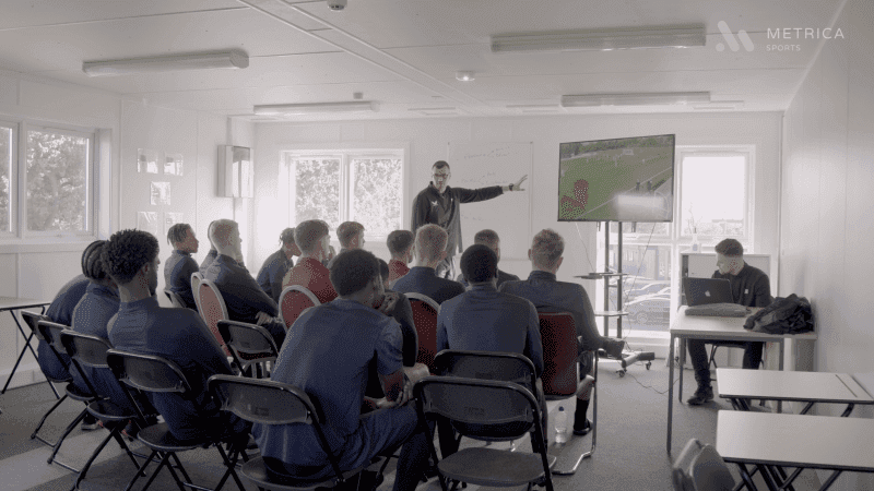 CHARLTON FC VIDEO ANALYSIS SESSION