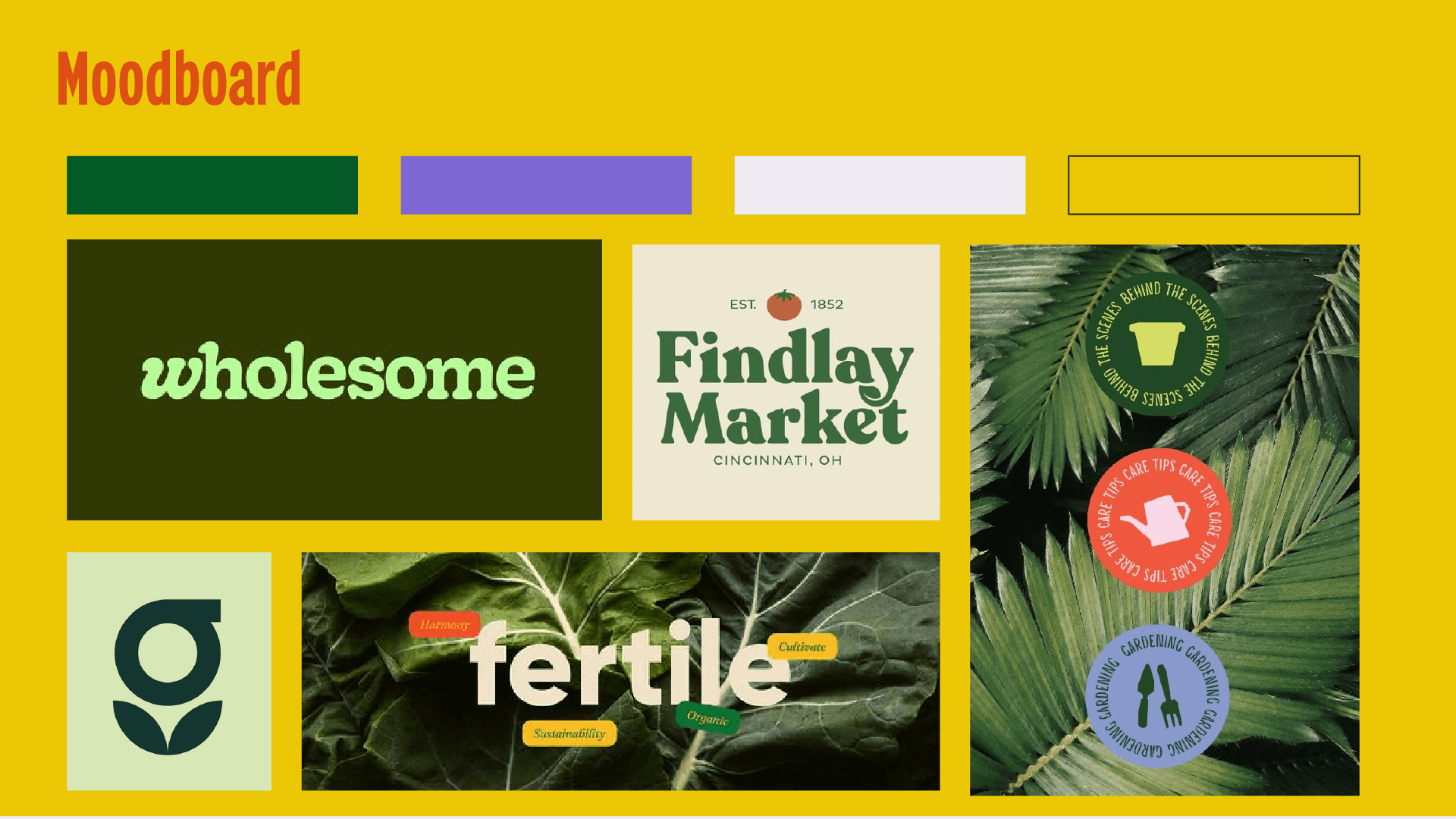 Greenette logo with a plant background.