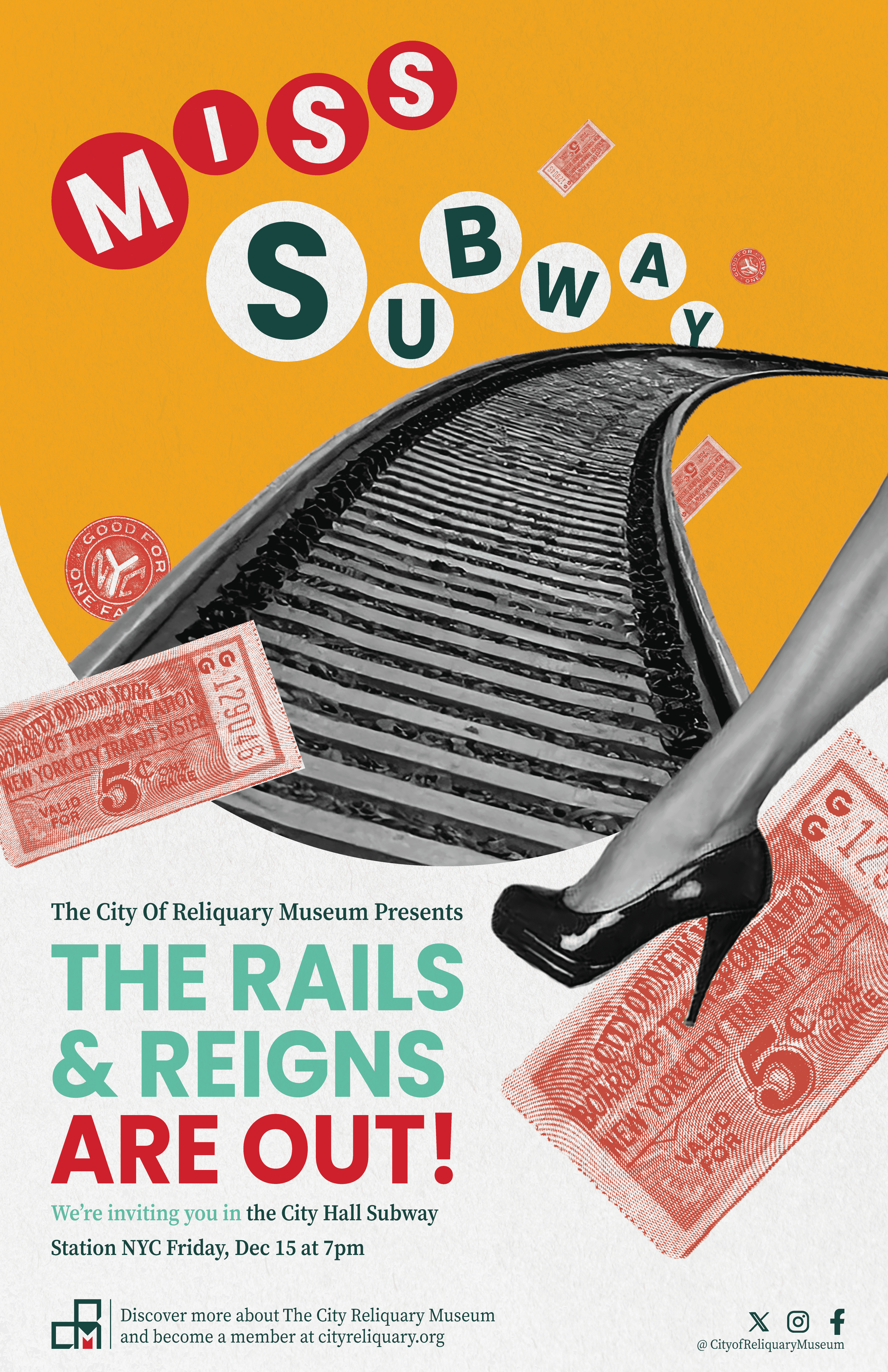 Miss Subway Poster Ad