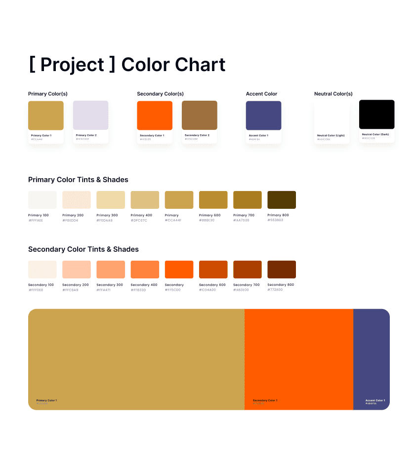 A screenshot from a website header