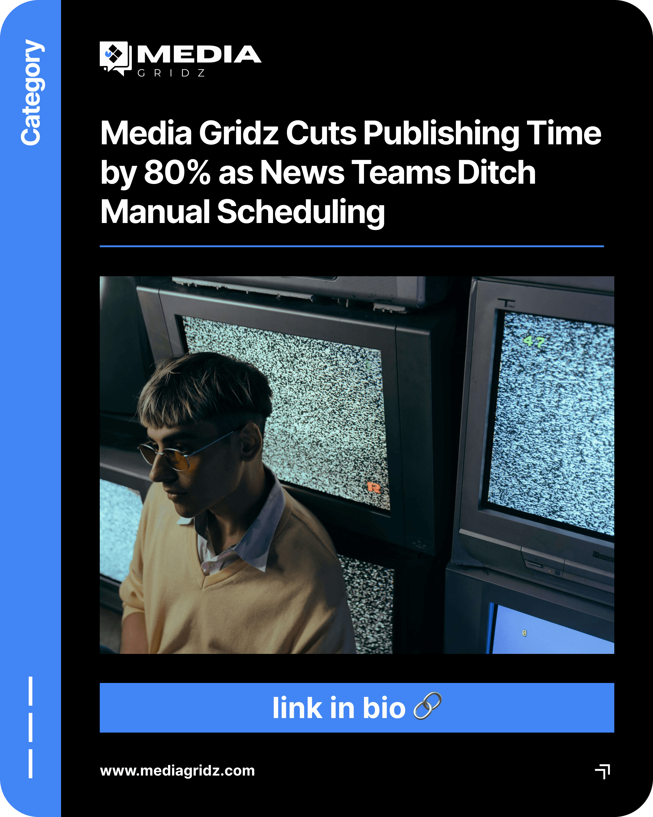 media gridz template with cta