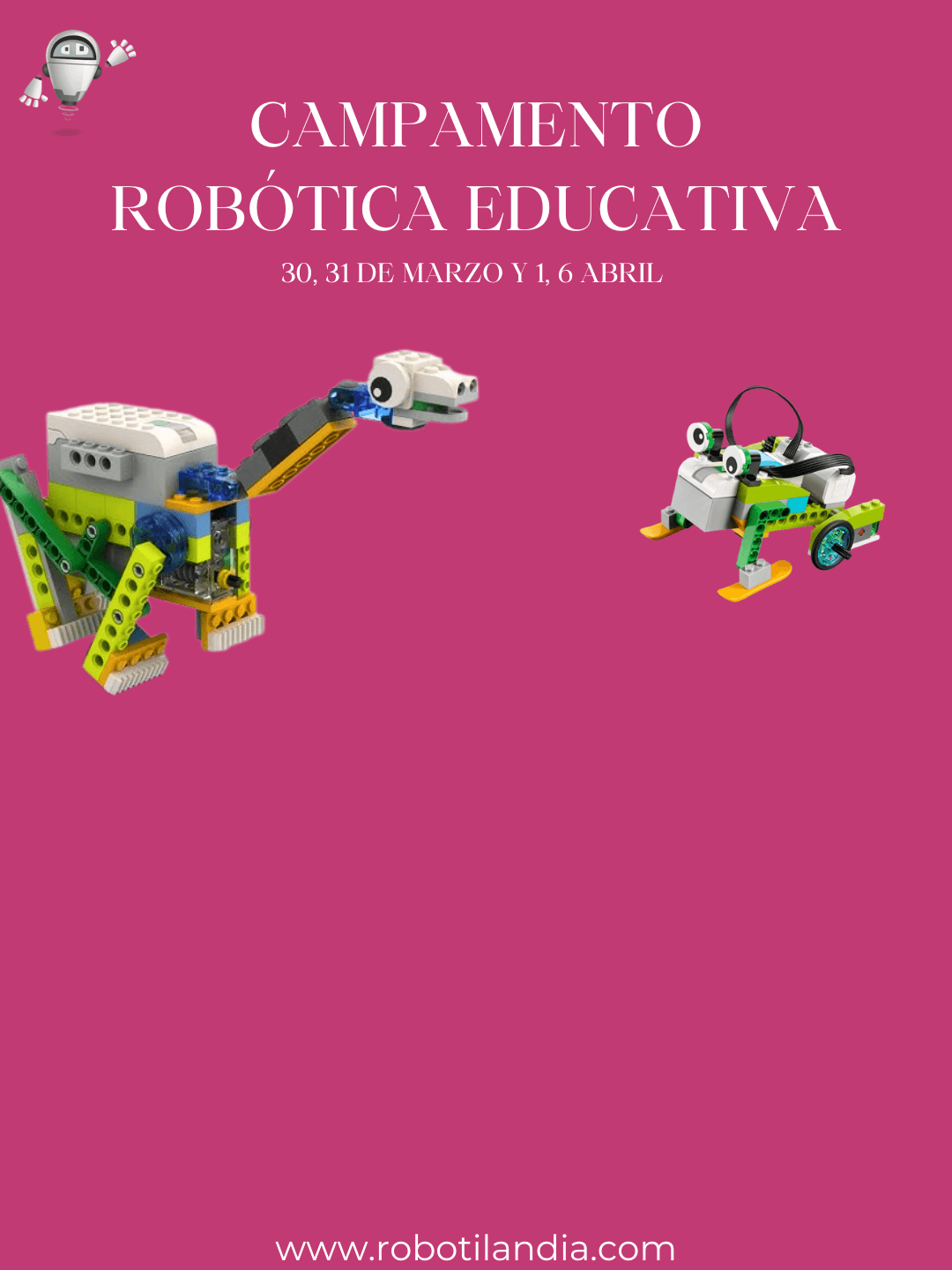 Campamento semana santa 2025