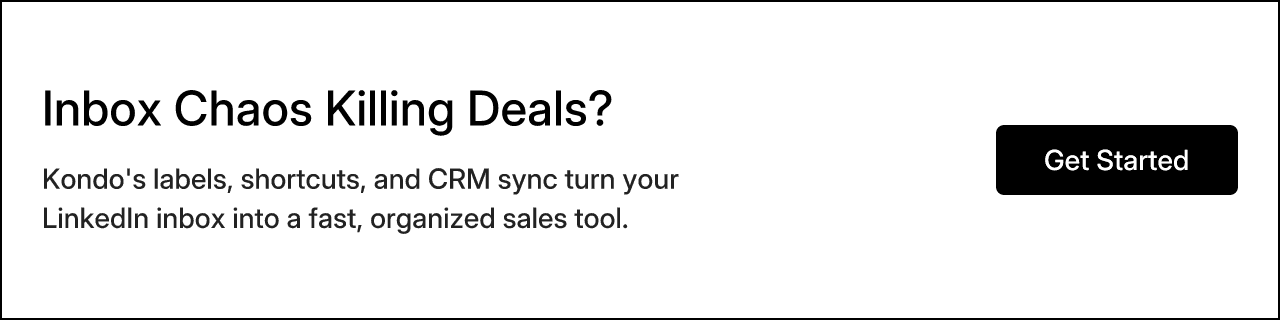 Inbox Chaos Killing Deals?