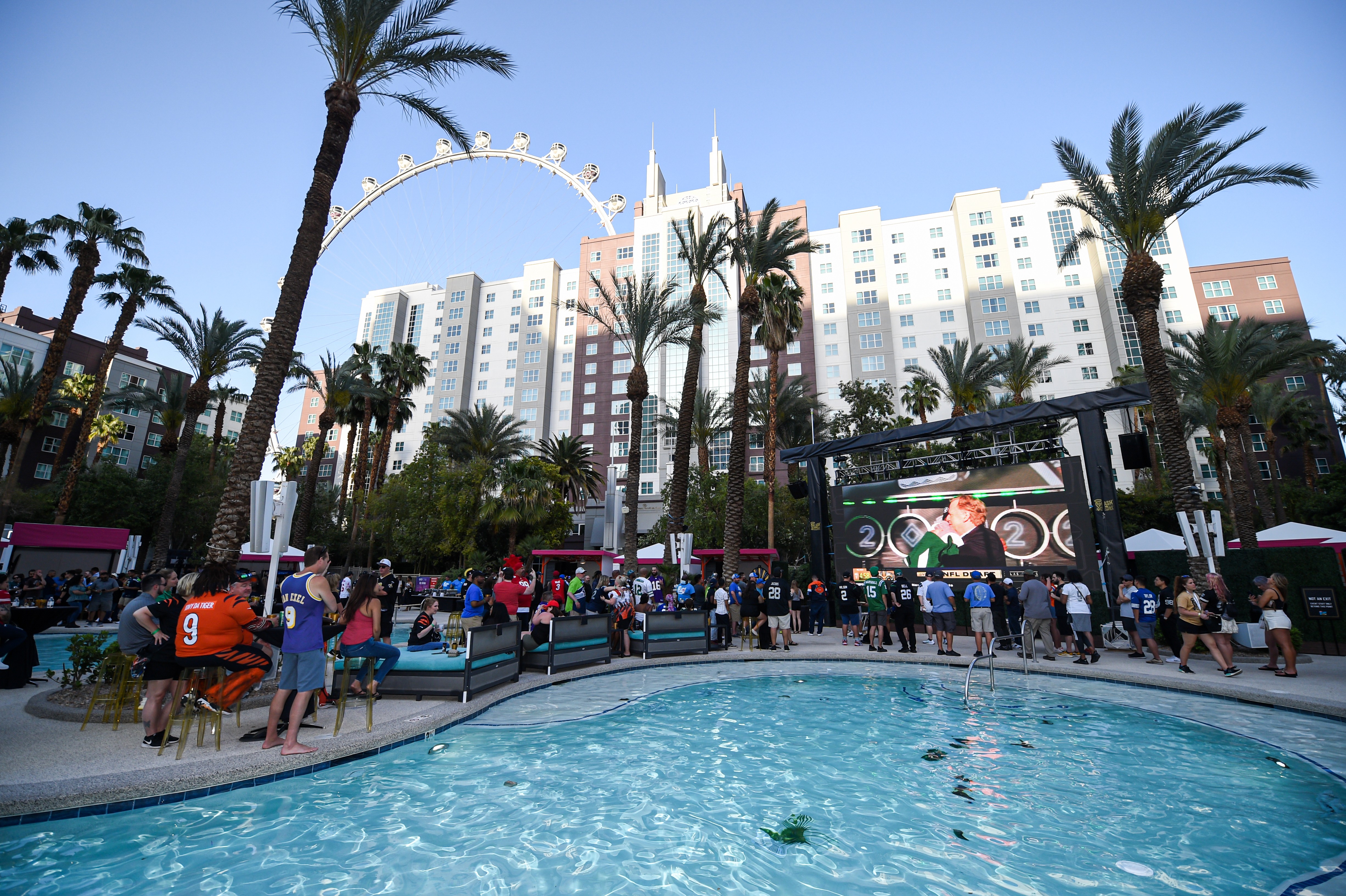 Splash Bash at the NFL Draft 1