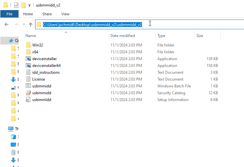 Copy Folder Path DeskIn