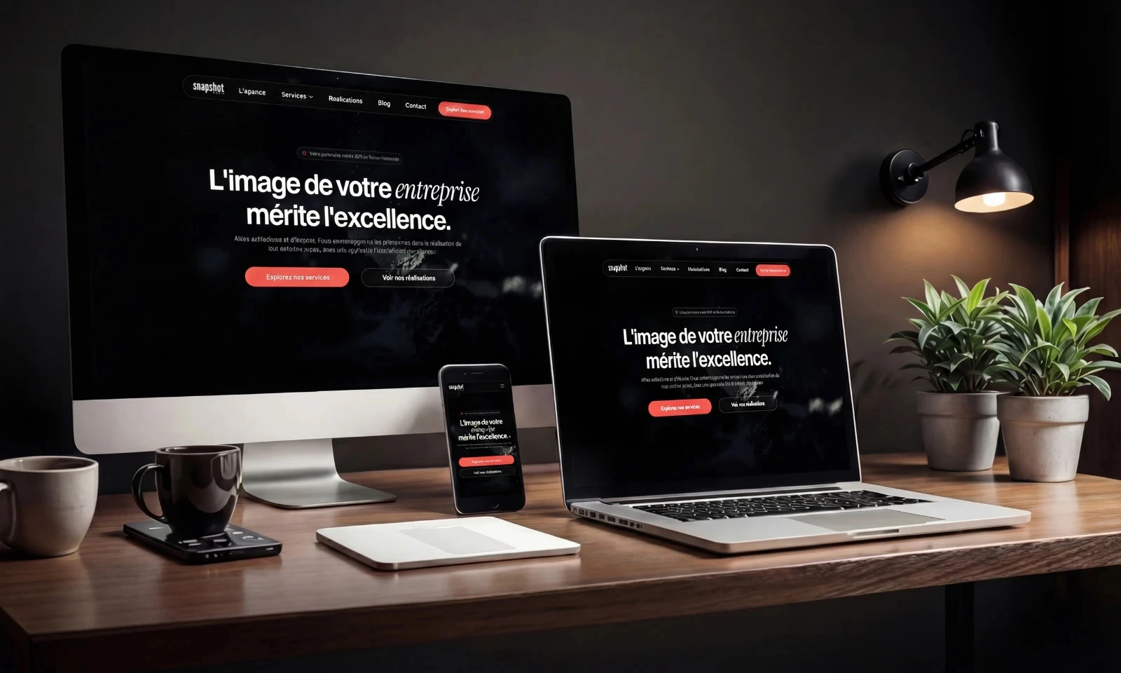 création de site internet pour une agence créativre en suisse romande par vixal digital