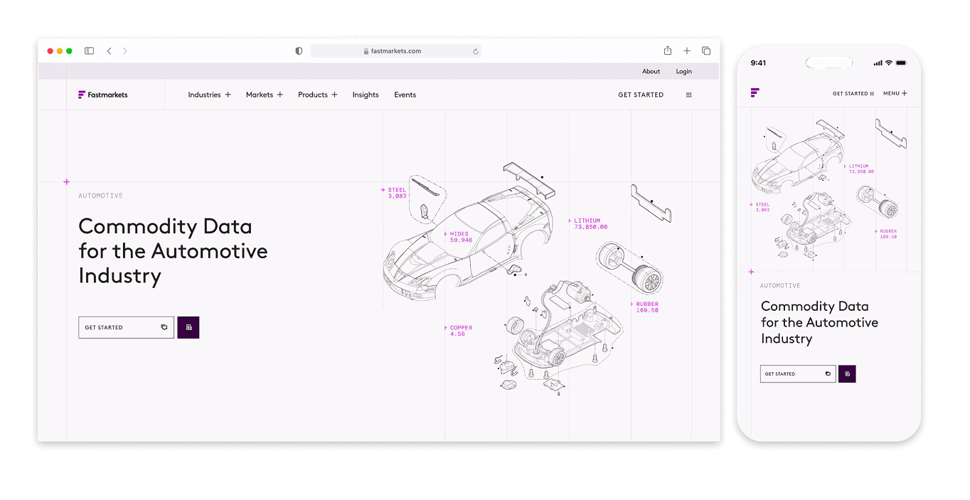 blue white and red abstract painting