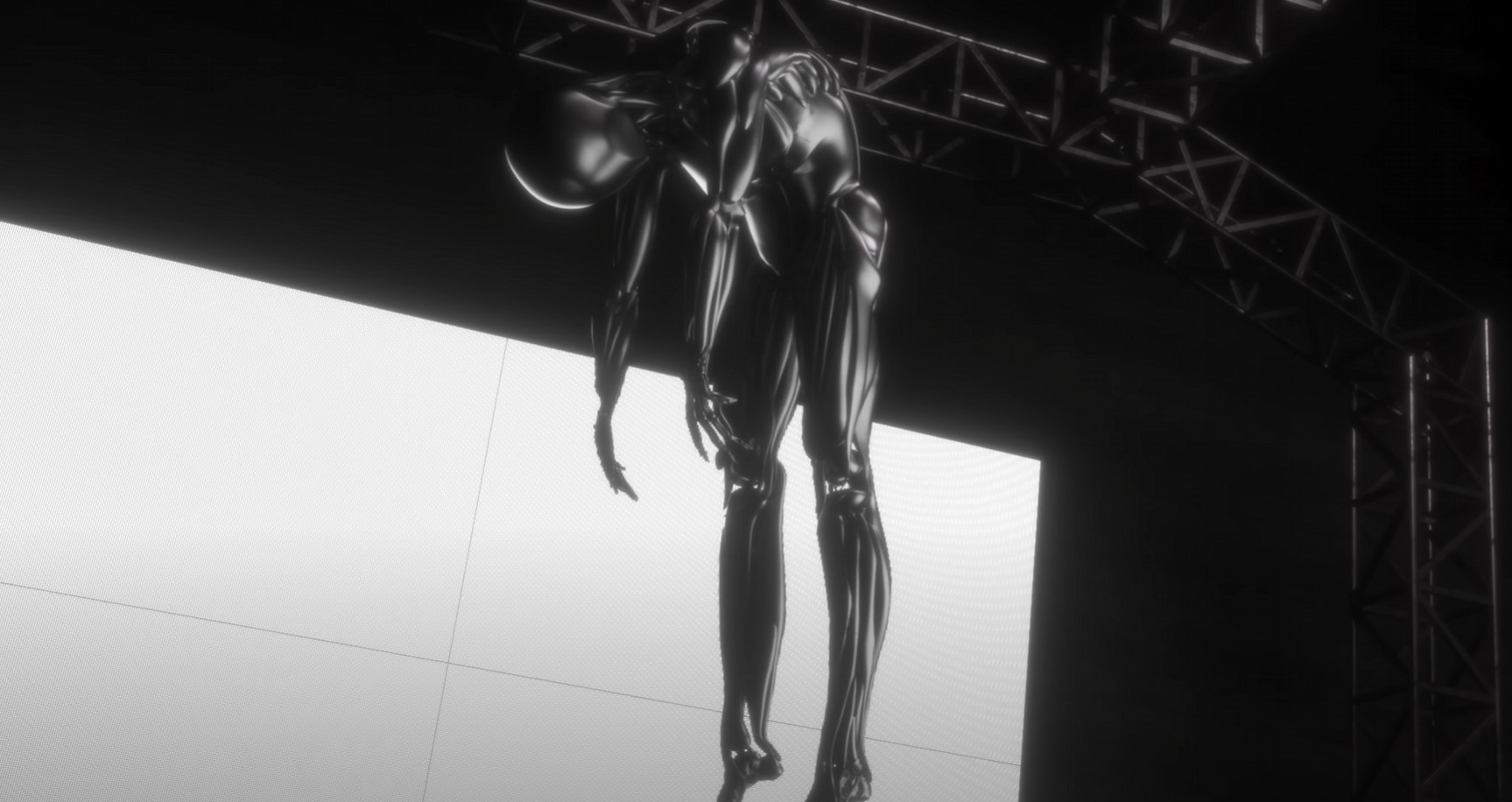 Surreal 3D-rendered typography of 'AVAION' formed from soft, billowing clouds, floating against a dreamy pink and purple sky. Created as part of AVAION's visual branding, this ethereal design reflects the atmospheric and emotional depth of his deep house-infused electronic music. A signature 9R Studios production blending digital art with music storytelling