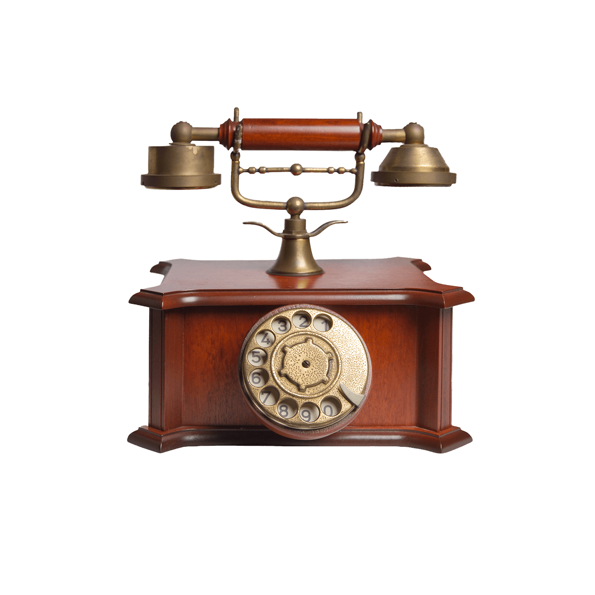 Close-up of a yellow tennis ball sitting on a green court, positioned near the white center line.