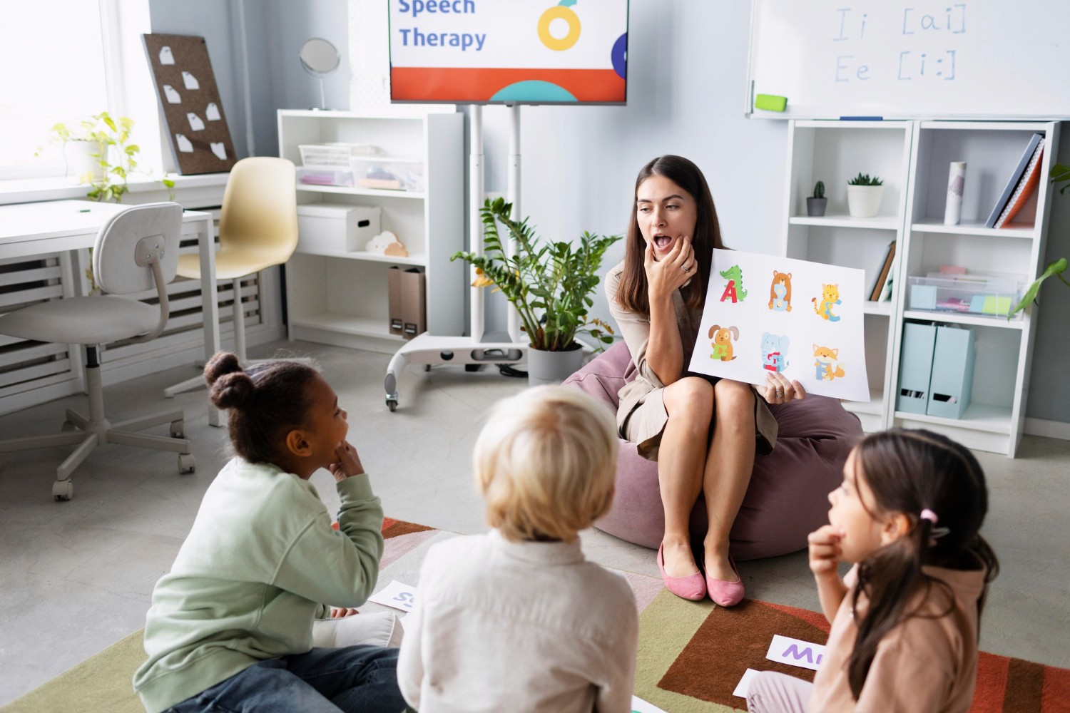 Working with Multilingual Families in Speech Therapy