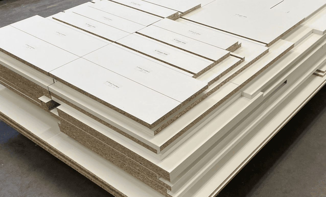Meubelpanelen en constructieve plaatmaterialen