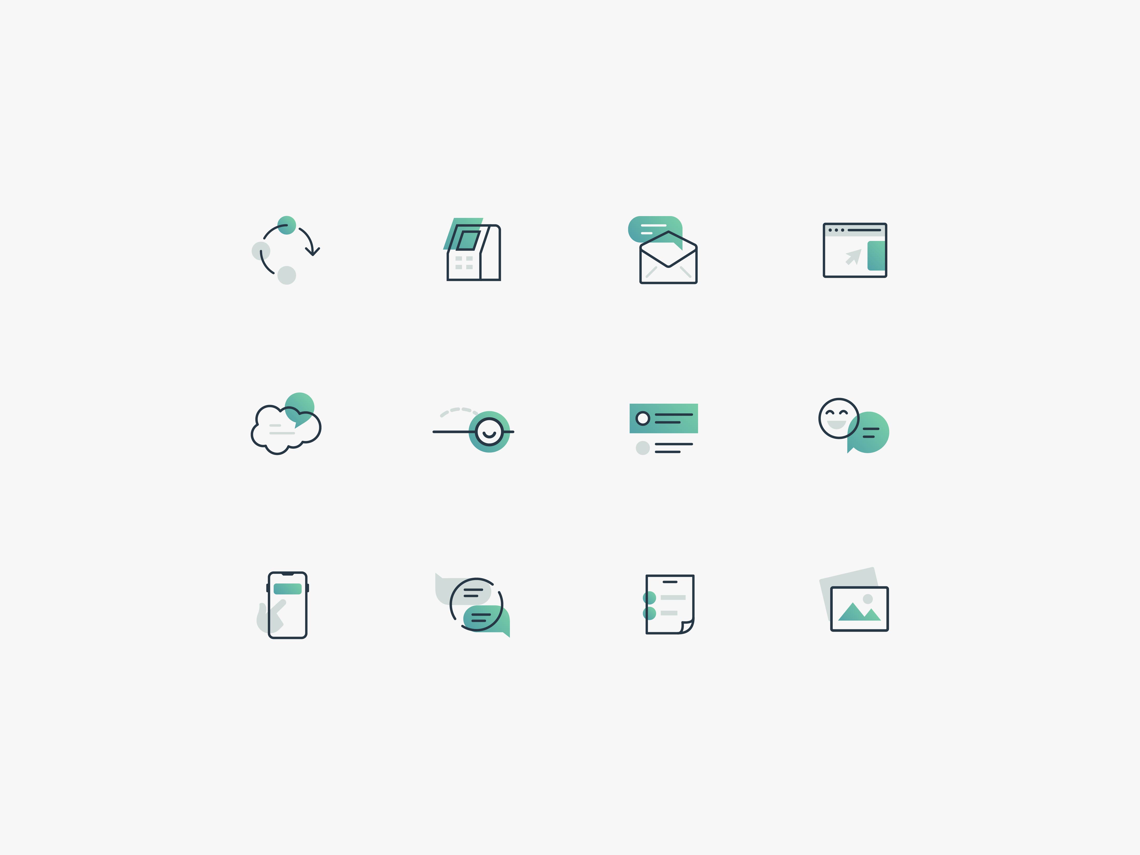 Momentive Ai Icons