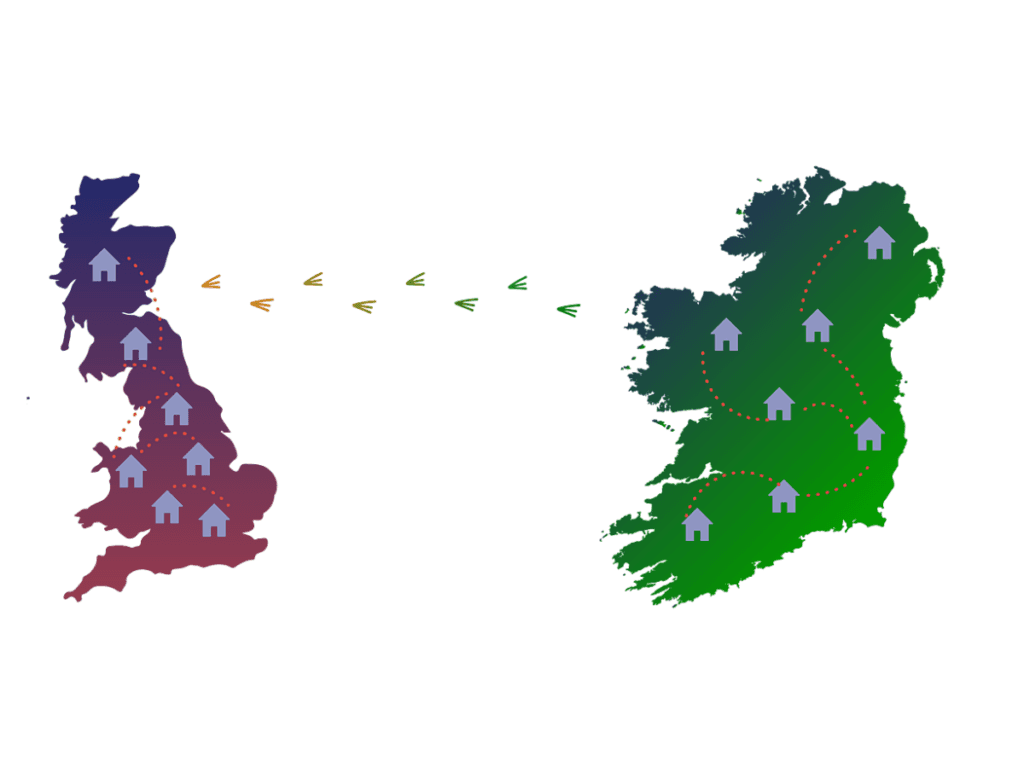 Please Connect Me arrives in Ireland