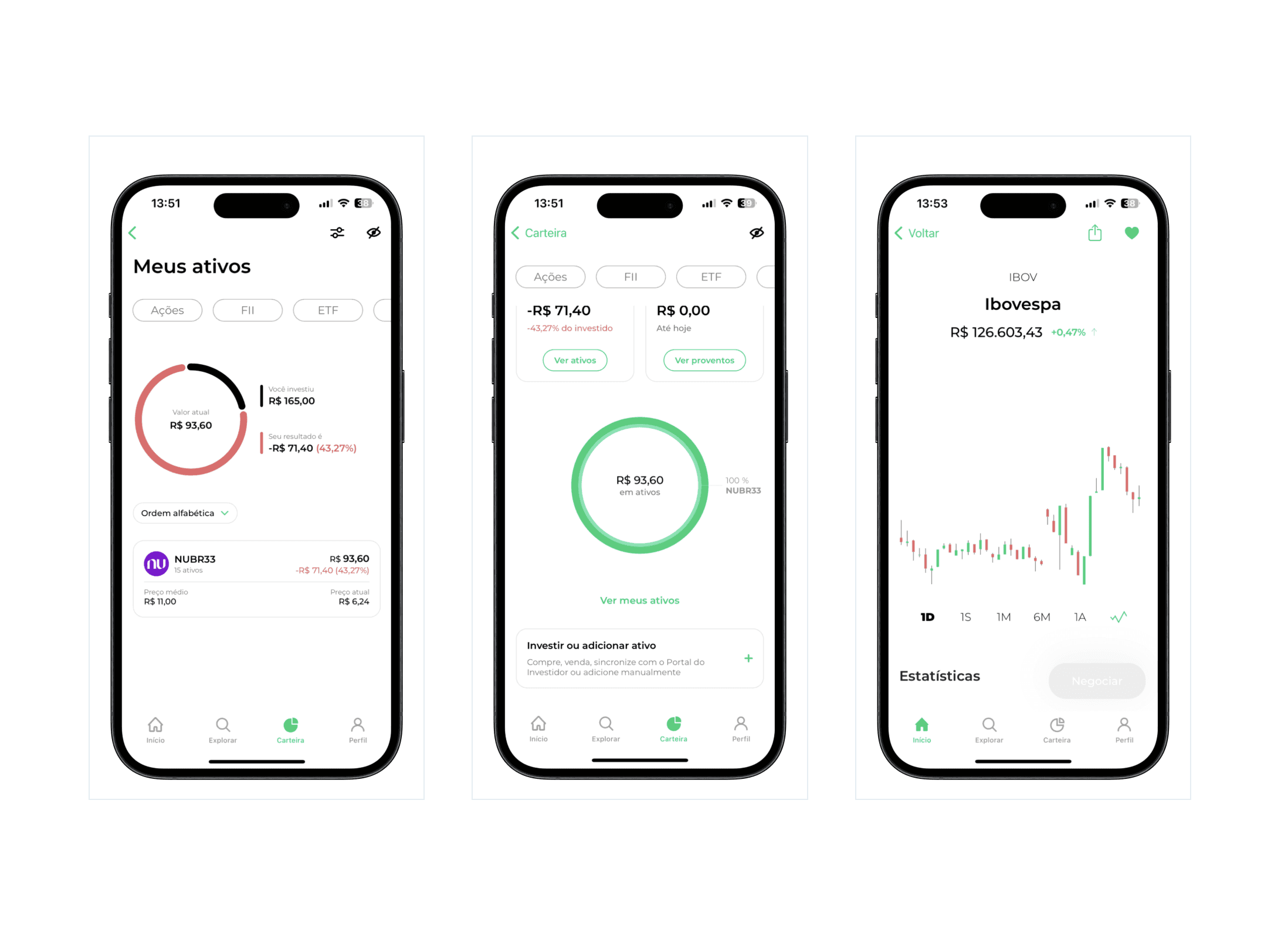 App Measure Weight Screen