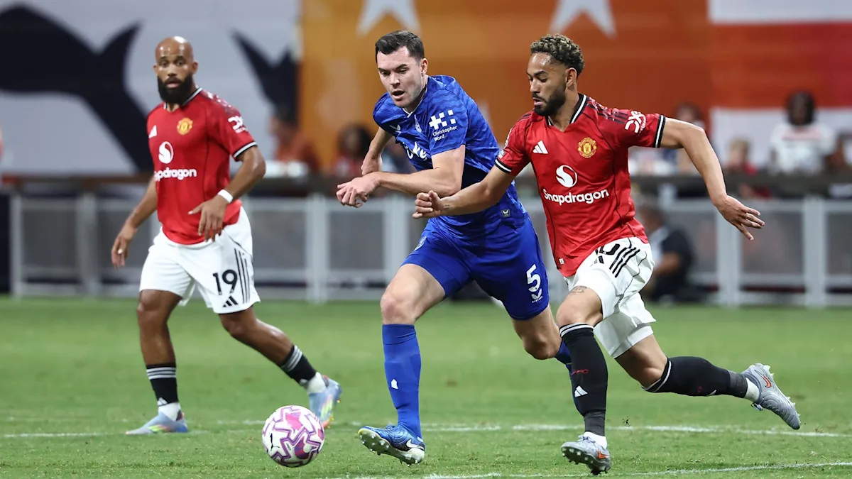Manchester Utd vs Everton