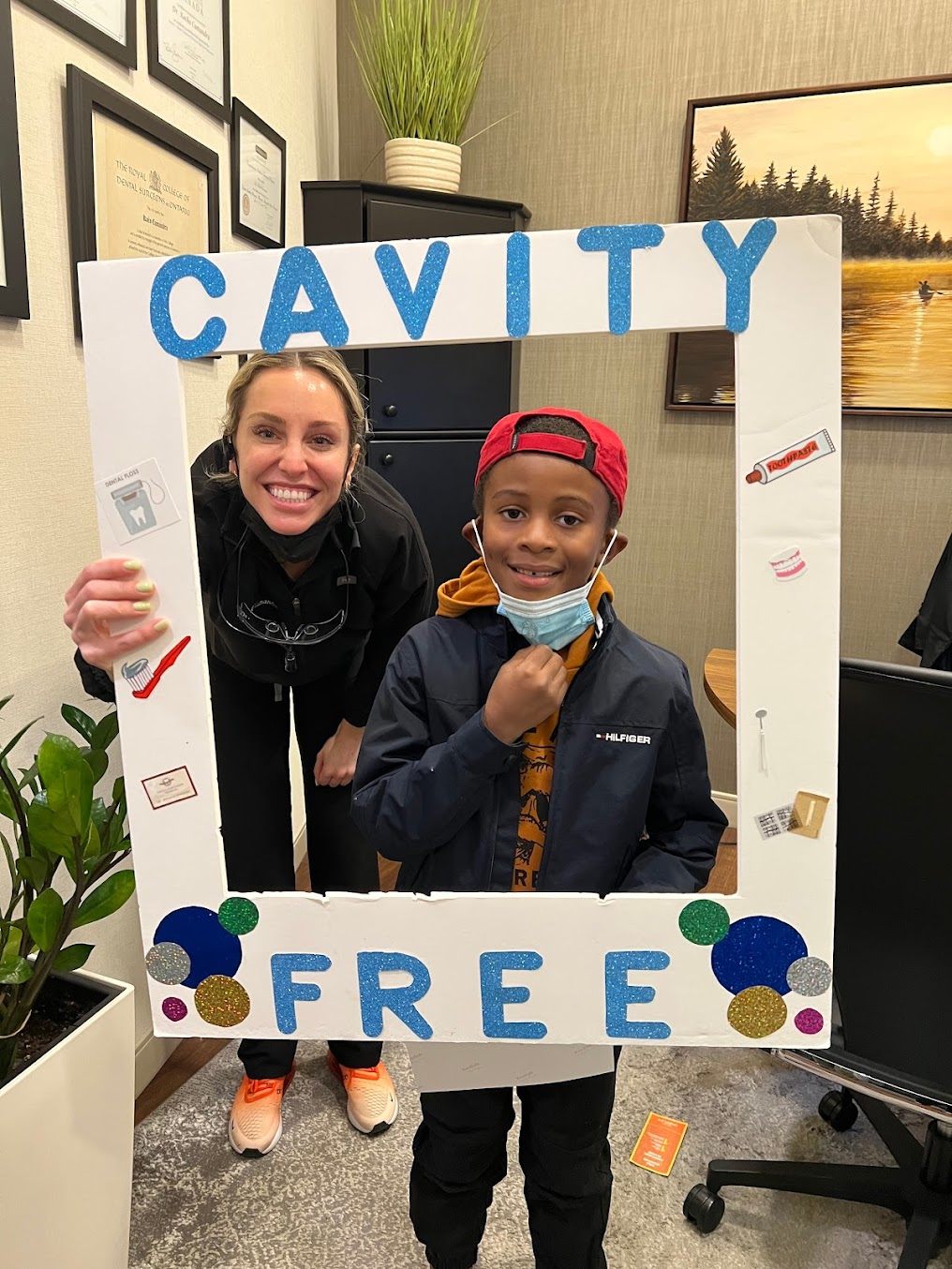 Cavity Free Club and family dental care at ScarboroSmiles Dental Clinic in Scarborough, ON | Best dentist in Scarborough.