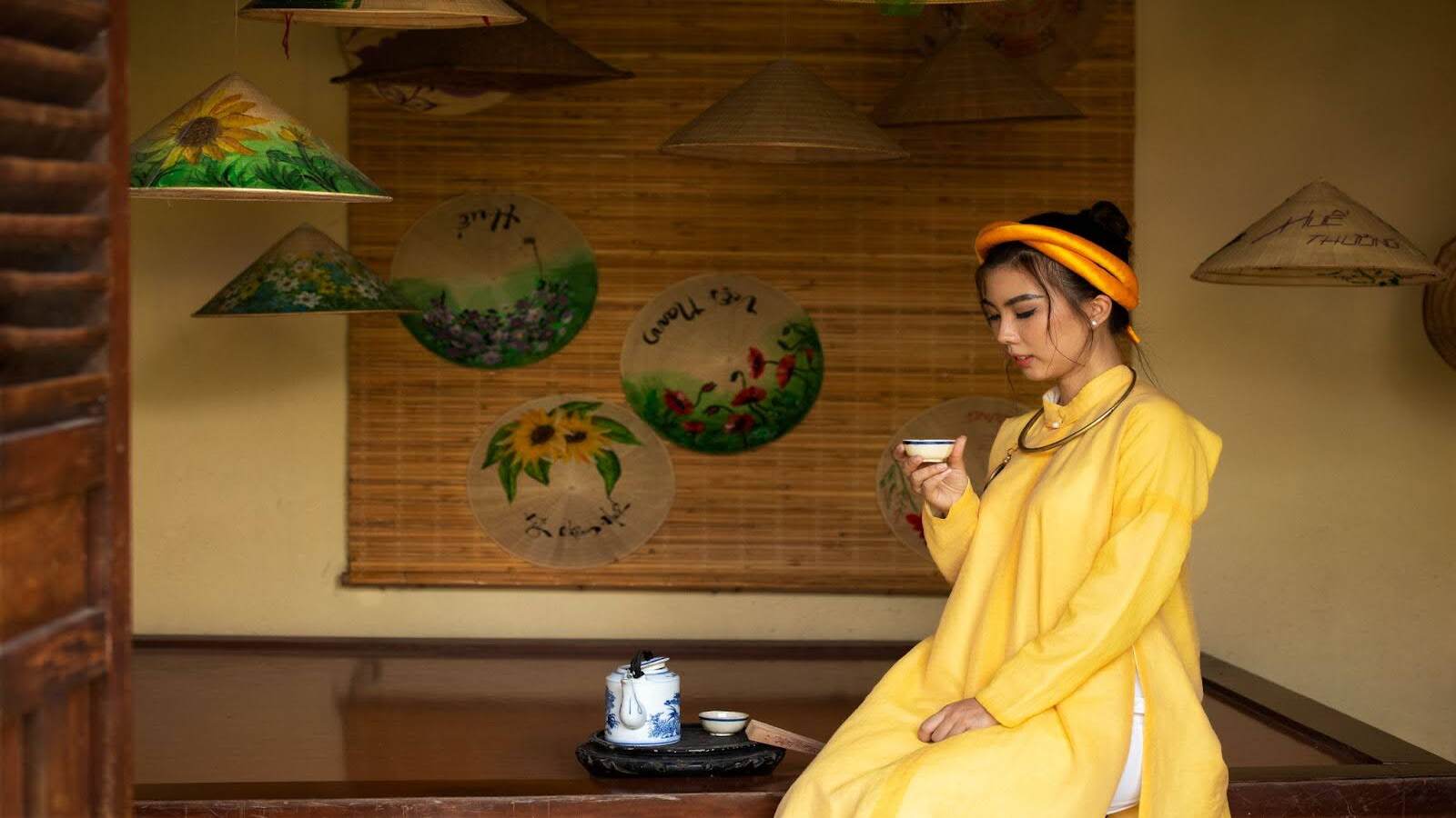 Restful Tea Time at Erawan Tea Room