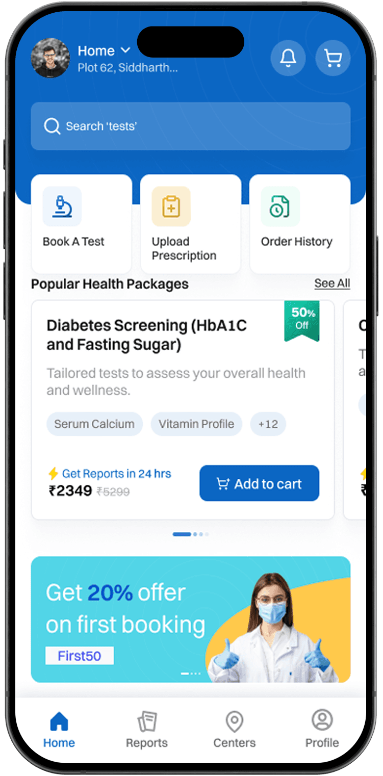 Suvarna Healthcare Software mobile responsive Screens