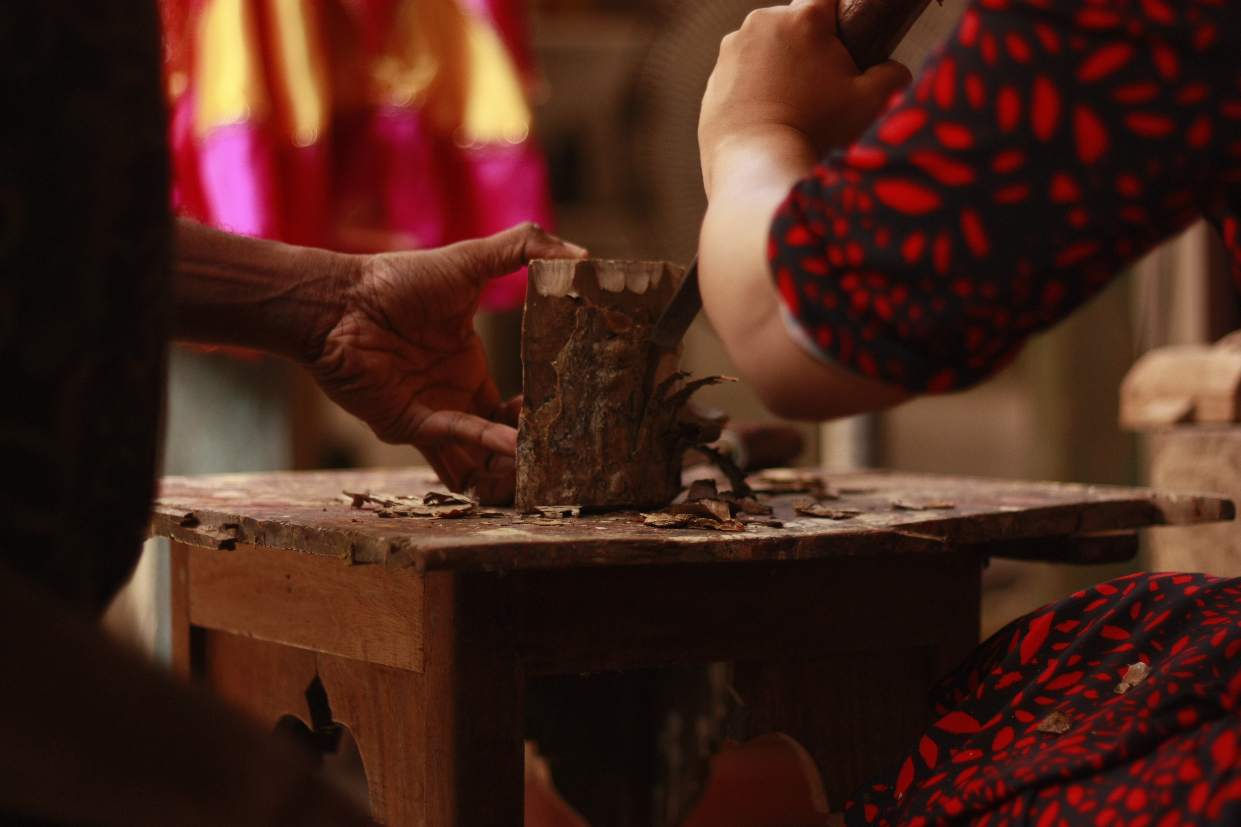 wooden mask craft sri lanka