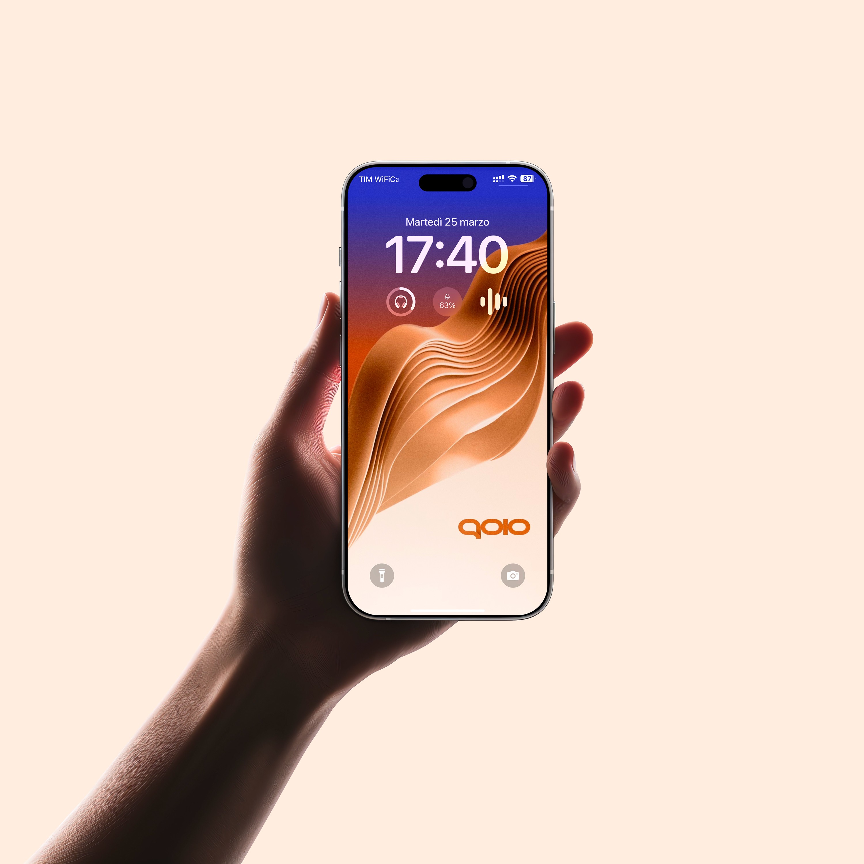 Man working on a laptop