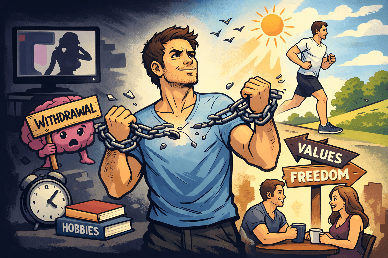 what happens when you quit watching porn