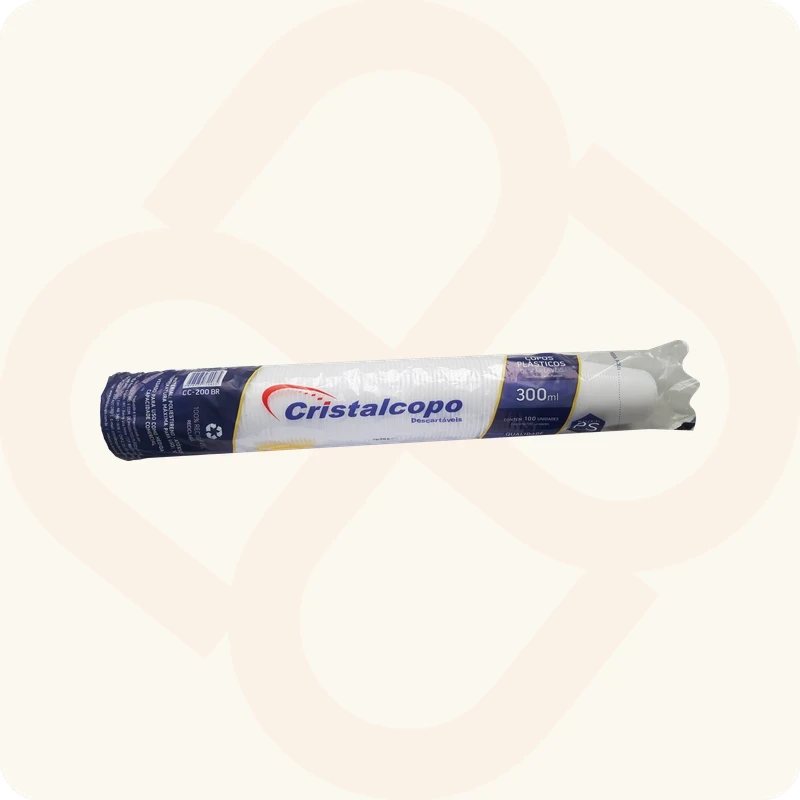 Copo PS 300ml Cristalcopo