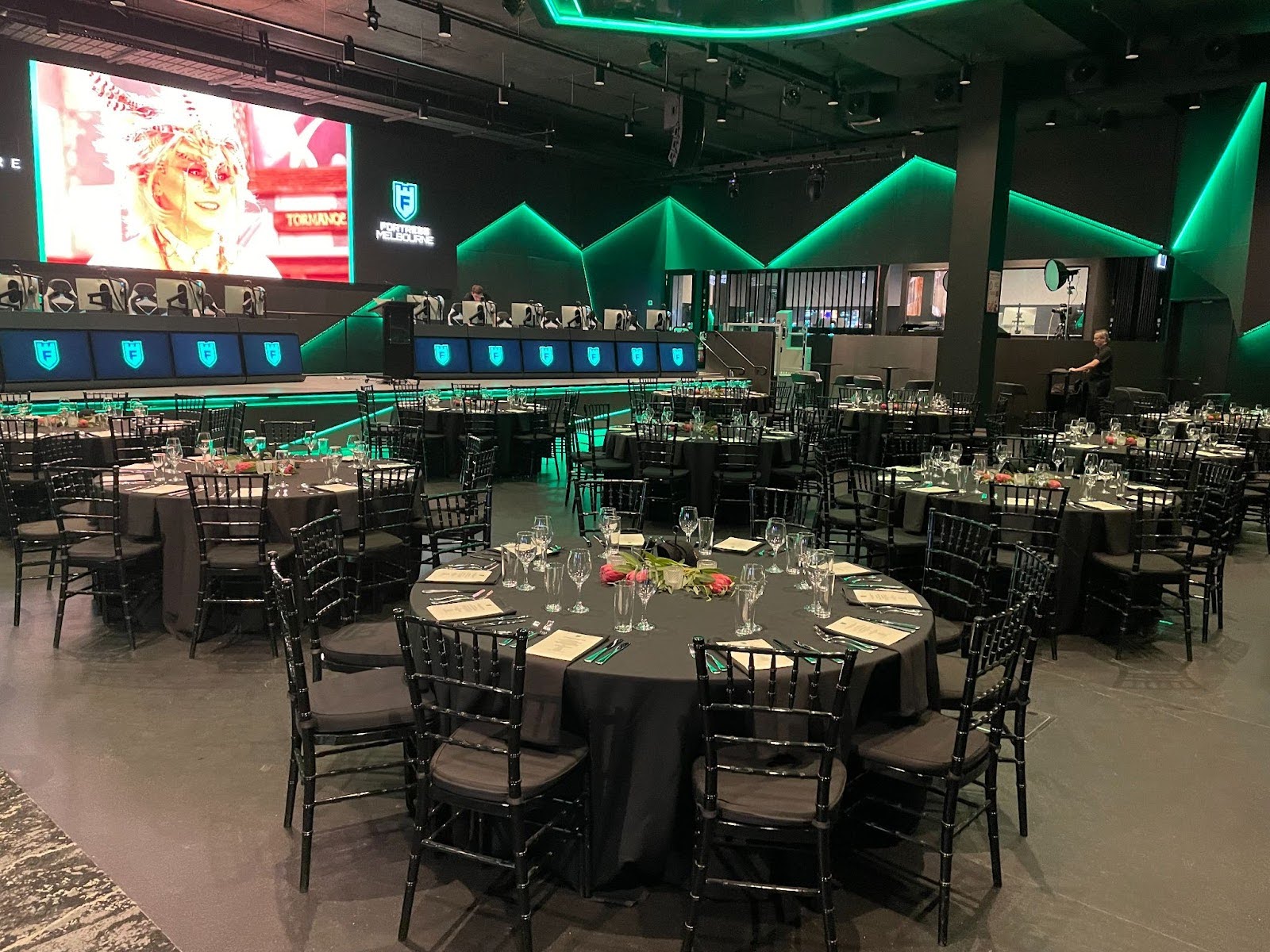 Conference in the Arena