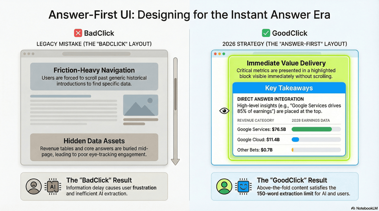 Answer First UI: Designing for the Instant Answer Era