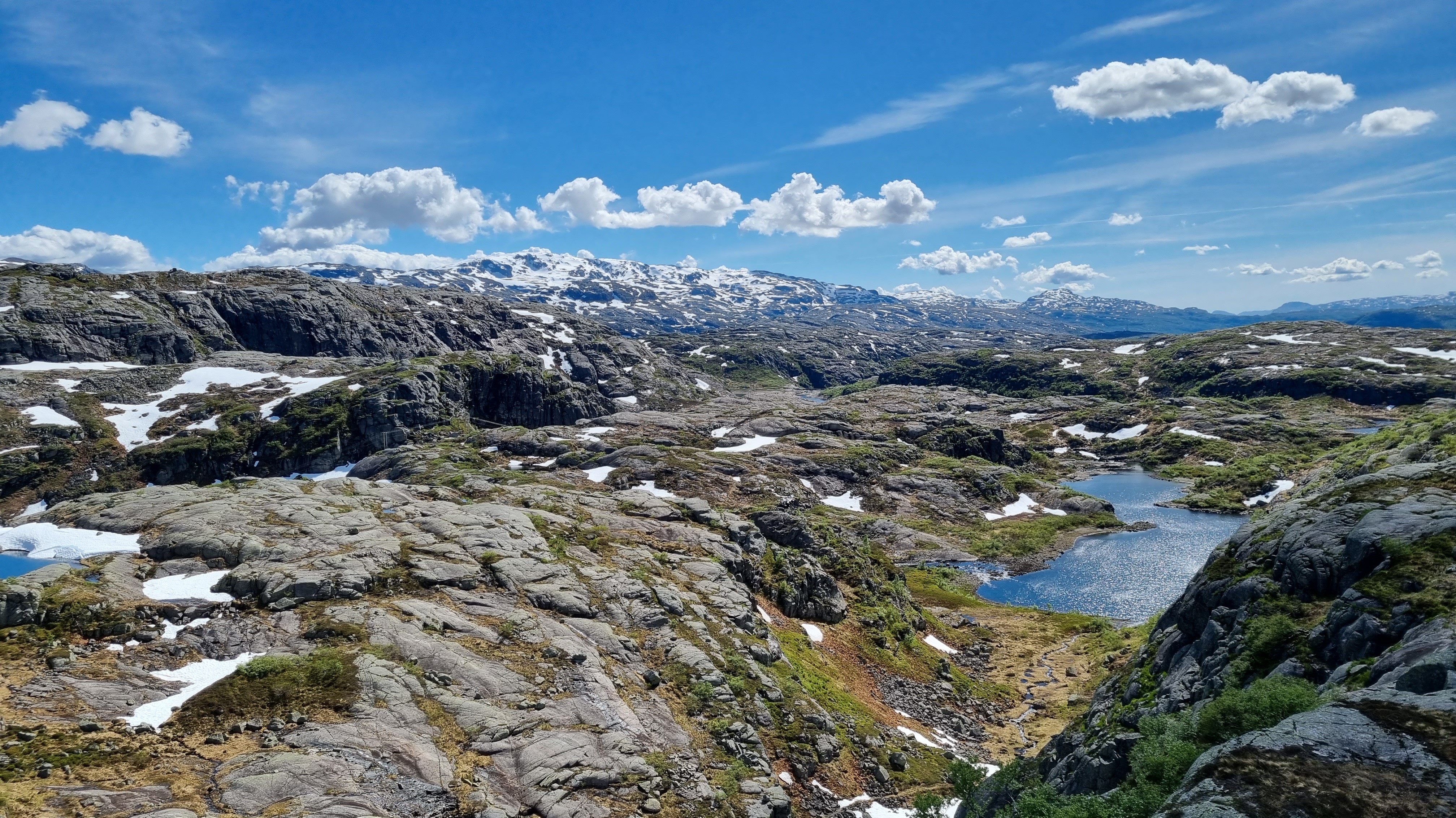 scenic route in Norway