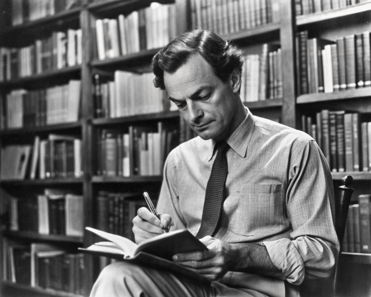 Richard Feynman as an expert