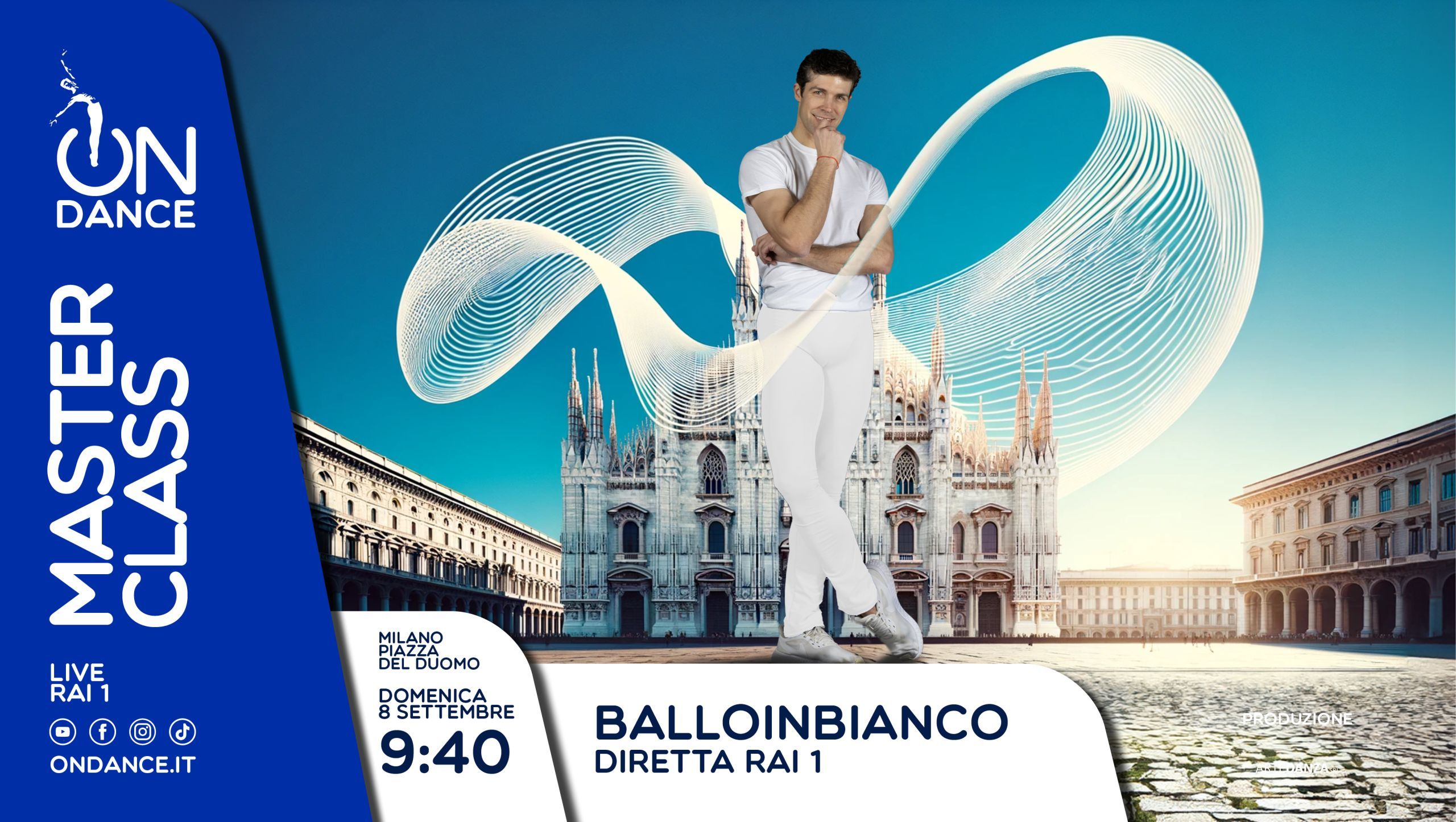 ballo in bianco milano